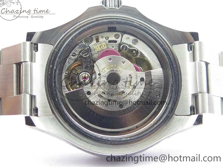 Dial Yacht-Master Silver Best SS SA3135 Edition Maker Bp on SS 116622 Bracelet 0501